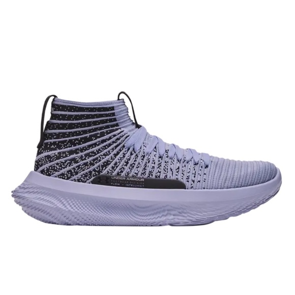 Under Armour Flow FUTR x Elite Men’s Basketball Shoes Celeste Purple Black 11.5 - Picture 1 of 9
